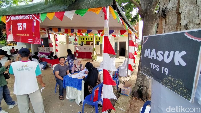 Pelaksanaan PSU di TPS 19 Kelurahan Way Kandis Bandar Lampung