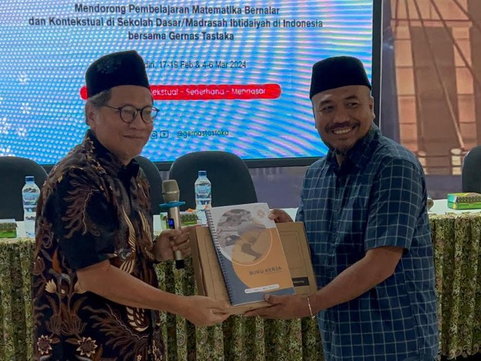 Pelatihan numerasi guru SD/MI di Kota Kediri