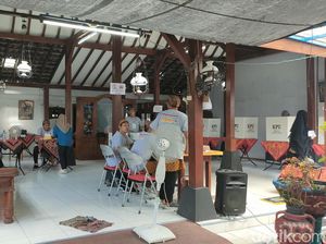 Satu TPS di Makamhaji Gelar PSU Gegara Ada 2 Warga Bukan KTP Sukoharjo