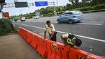Akses Tol ke Stasiun Kereta Cepat Halim Tutup Permanen