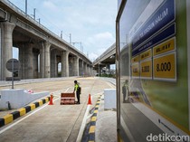 Akses Tol ke Stasiun Kereta Cepat Halim Tutup Permanen