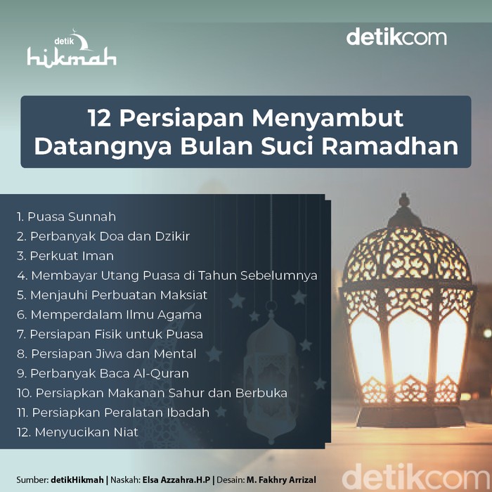 persiapan ramadhan