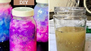Positif aja, mungkin warna galaxy-nya memang seperti itu. Foto: (Bored Panda).