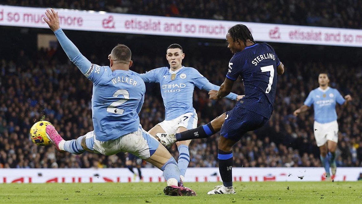 Chelsea pulang dari markas Man City dengan hasil seri. Foto: Action Images via Reuters/JASON CAIRNDUFF