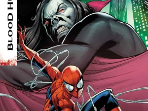 Hore! Ada Crossover Spider-Man dan Morbius