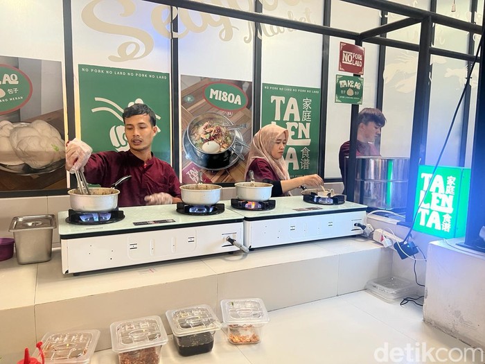 Sedap! Ada Misoa dan Bakpao Jumbo di Fresh Market Bintaro