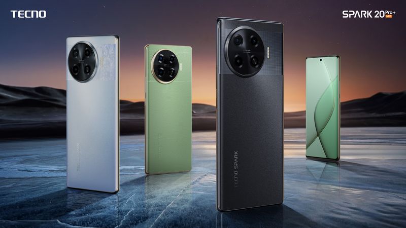 Tecno Spark 20 Pro