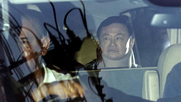 Thaksin Shinawatra Bebas Bersyarat Mantan Perdana Menteri Thailand Thaksin Shinawatra bebas bersyarat, Minggu (18/2/2024).