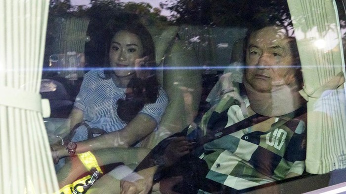 Thaksin Shinawatra Bebas Bersyarat Mantan Perdana Menteri Thailand Thaksin Shinawatra bebas bersyarat, Minggu (18/2/2024).