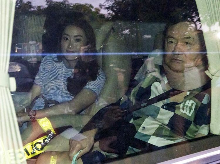 Momen Thaksin Shinawatra Keluar Penjara Usai Bebas Bersyarat