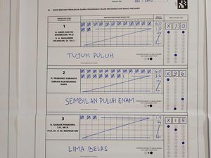PSU di TPS 01 Timbang Purbalingga, Prabowo-Gibran Unggul Lagi