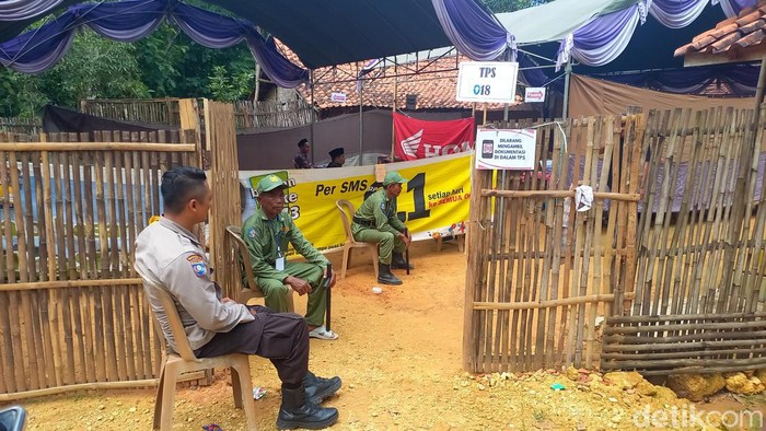 tps di sampang coblos ulang