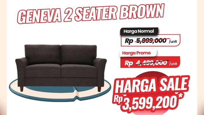 Sofa di Transmart Full Day Sale