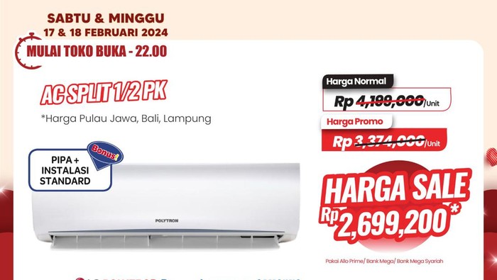 Transmart Full Day Sale.