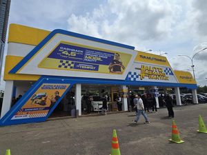 Begini Cara Mudah Tukar Tambah Mobil-Motor di IIMS 2024