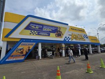 Begini Cara Mudah Tukar Tambah Mobil-Motor di IIMS 2024