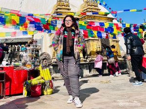 Swayambhunath, Warisan Budaya UNESCO yang Menenangkan Jiwa