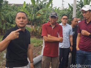 Kawasan Margomulyo Surabaya juga Banjir, Walkot Eri: Itu Jalan Nasional
