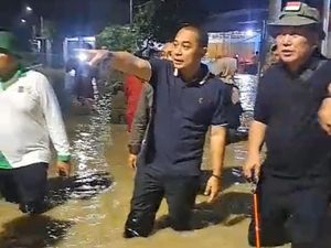 Cek Banjir di Surabaya Barat, Ini Rencana Wali Kota Eri Cahyadi
