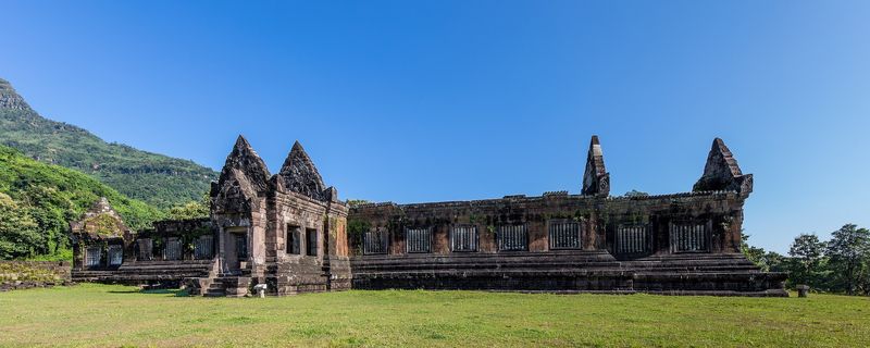 Wat Phou, Laos.