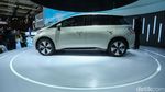 Tampilan Luar-Dalam Wuling Cloud EV, Harga di Bawah Rp 500 Juta?