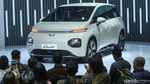 Tampilan Luar-Dalam Wuling Cloud EV, Harga di Bawah Rp 500 Juta?