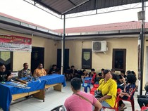 18 Anggota Geng Motor Ditangkap Saat Mau Tawuran di Medan, 4 Orang Ditahan