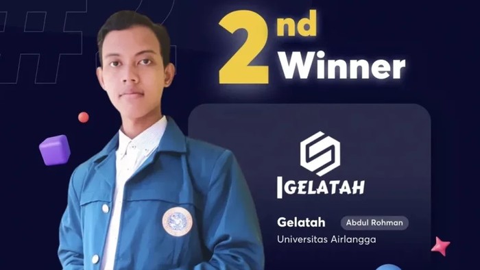 Abdul Rohman, mahasiswa FEB Unair yang juarai GSEA 2024 berkat inovasi minyak jelantah.