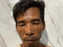 Tampang Abdullah yang Cekik Anak hingga Tewas di Merangin