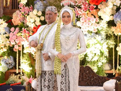 Acara pernikahan Radja dan Galuh, maharnya menjadi viral di TikTok