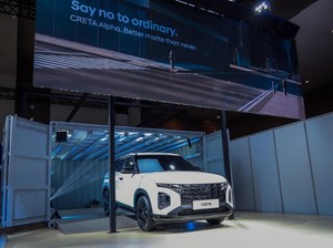 Tampil Gagah & Bertenaga, Ini Sederet Keunggulan Hyundai CRETA Alpha