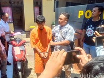 Pria di Buleleng Curi Motor untuk Judi dan Foya-foya, Terancam 5 Tahun Bui