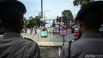 Aksi Bawa Bendera Kuning untuk Jokowi dan KPU