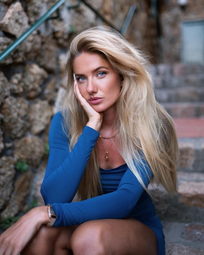 Hal itu cukup mengejutkan mengingat Alica diketahui tidak mendapat gaji yang besar dari profesinya sebagai atlet seorang pelari. Foto: Instagram @alicasmd