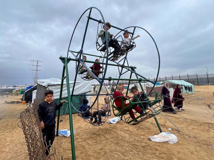 Anak-anak Gaza dan Kebutuhan Wahana Bermain