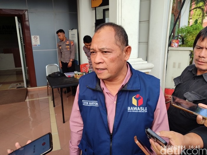 Anggota Bawaslu RI Totok Hariyono (Foto: Bahtiar/Detikcom)