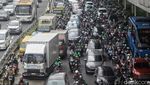 Awal Pekan, Lalin Jakarta Kembali Macet