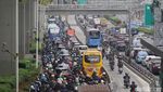 Awal Pekan, Lalin Jakarta Kembali Macet