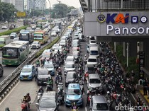 Awal Pekan, Lalin Jakarta Kembali Macet