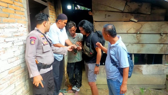 Ayah di Merangin, Jambi, diamankan polisi usai cekik anaknya hingga tewas