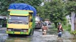 Potret Gresik Jadi Langganan Banjir saat Kali Lamong Meluap