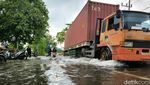 Potret Gresik Jadi Langganan Banjir saat Kali Lamong Meluap
