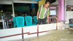 Potret Gresik Jadi Langganan Banjir saat Kali Lamong Meluap