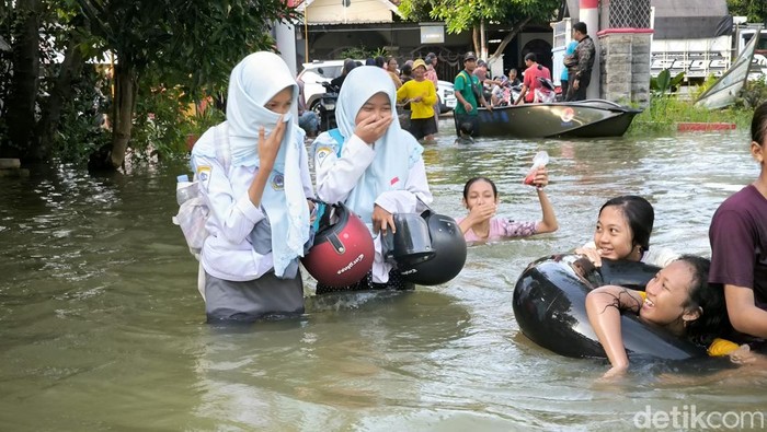 Banjir di Gresik