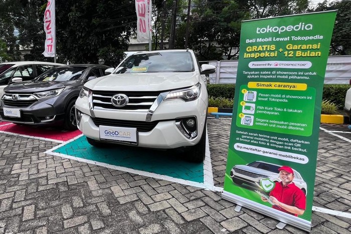 Beli Mobil Bekas Bergaransi Tokopedia