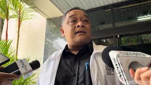 Benny Rhamdani. (Annisa Aulia Rahim/detikcom).