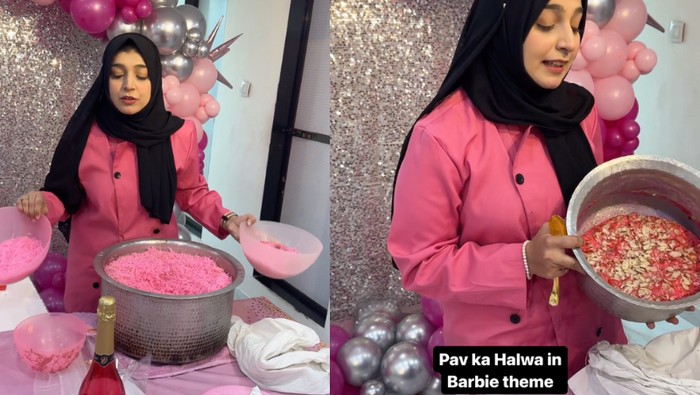 Bikin Nasi Biryani Pink, Kreasi Wanita Ini Dihujat karena Dianggap Penistaan!