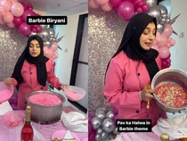 Inovasi Nasi Biryani Pink Berujung Hujatan