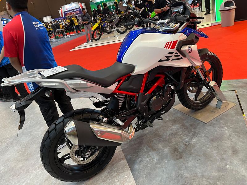 BMW G 310 GS