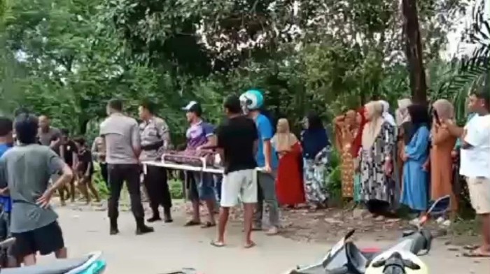 Bocah di Bulukumba tewas terlindas truk.